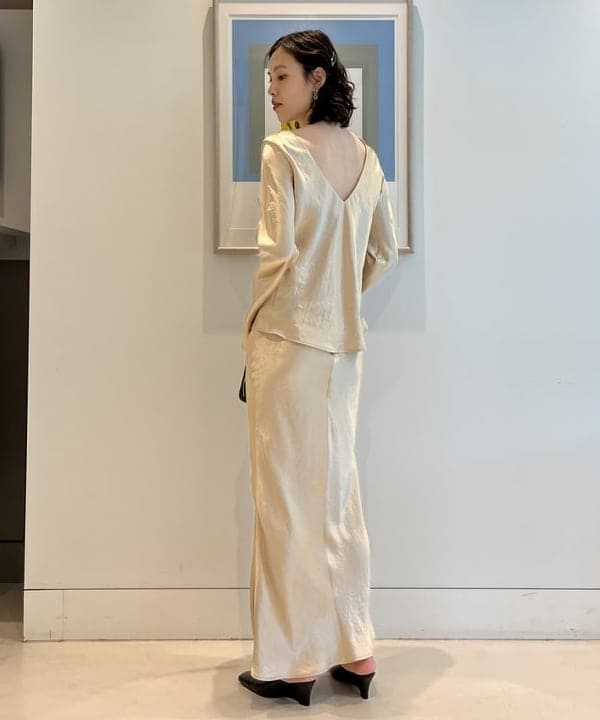 神坂 莉子さんの「BEAMS WOMEN｜【別注】MOSQUITO / PEARLY BRACELET」を使ったコーディネート