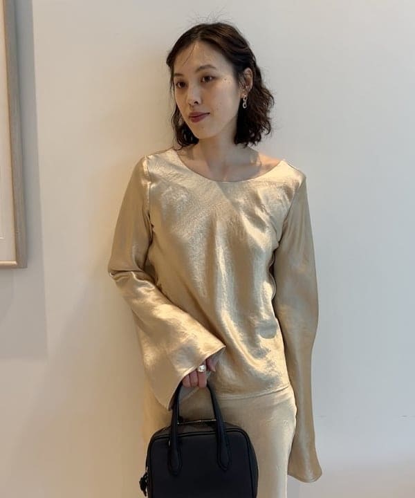 神坂 莉子さんの「BEAMS WOMEN｜【別注】MOSQUITO / PEARLY BRACELET」を使ったコーディネート