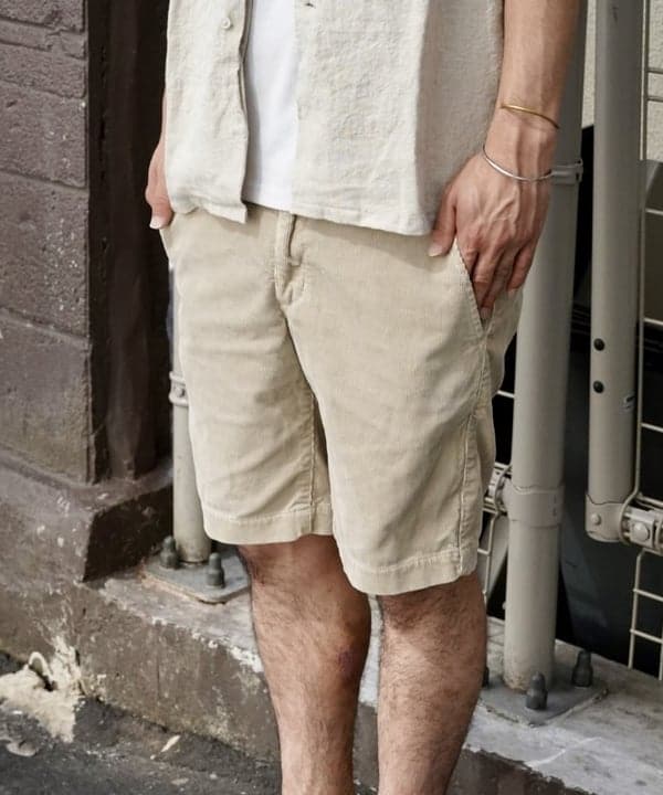 流聖さんの「BEAMS WOMEN｜Open Collar 1/40 Linen」を使ったコーディネート