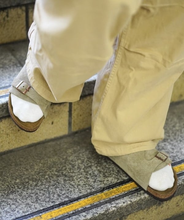 SUDOさんの「BEAMS WOMEN｜【別注】Gramicci / ピグメント コットンツイル オーバーパンツ」を使ったコーディネート