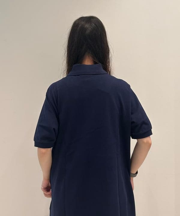 清水 彩乃さんの「BEAMS WOMEN｜LACOSTE / ロング ピケ ドレス」を使ったコーディネート