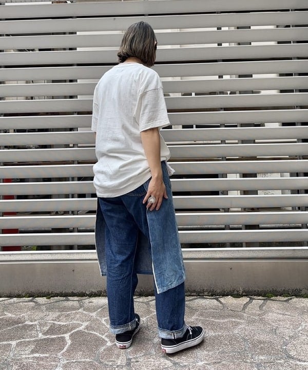つぼさんの「BEAMS WOMEN｜BEAMS BOY / 2/2ソリッド リブ ソックス」を使ったコーディネート