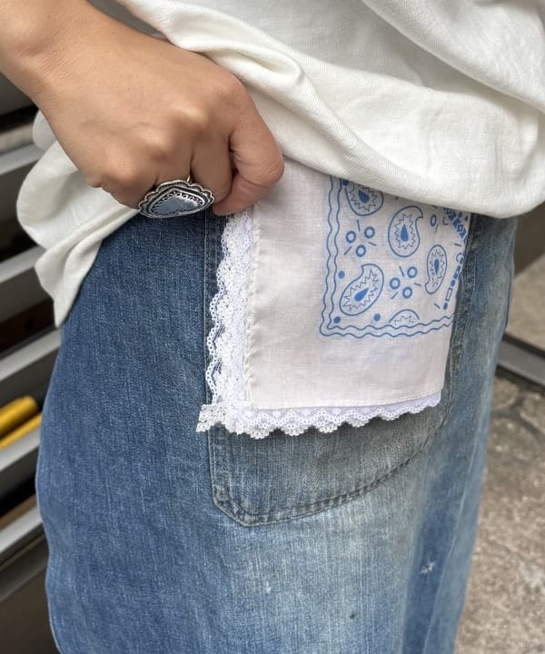 つぼさんの「BEAMS WOMEN｜BEAMS BOY / 2/2ソリッド リブ ソックス」を使ったコーディネート