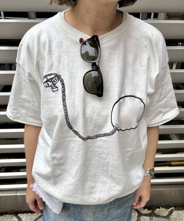つぼさんの「BEAMS WOMEN｜BEAMS BOY / 2/2ソリッド リブ ソックス」を使ったコーディネート