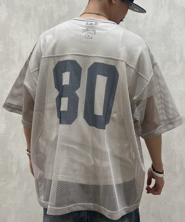 ムファサさんの「BEAMS WOMEN｜メッシュ プリント Tシャツ」を使ったコーディネート