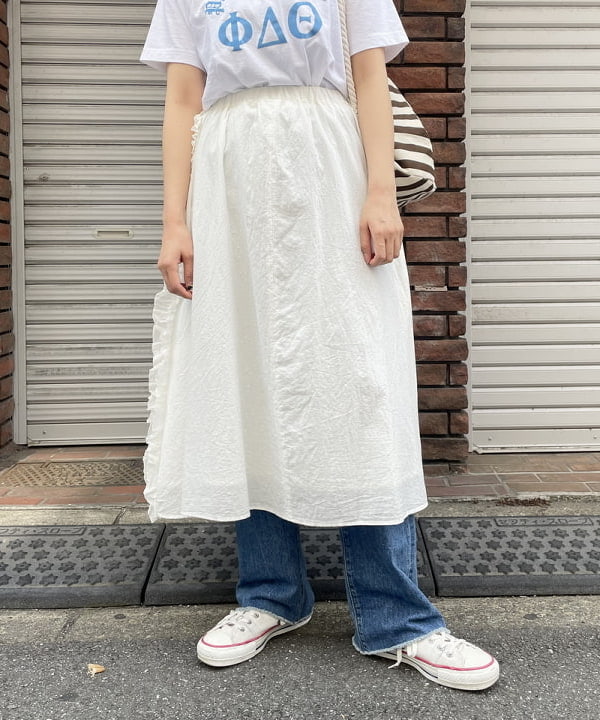 おのすさんの「BEAMS WOMEN｜マリン バッグ」を使ったコーディネート