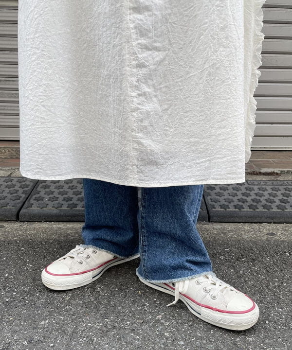 おのすさんの「BEAMS WOMEN｜マリン バッグ」を使ったコーディネート