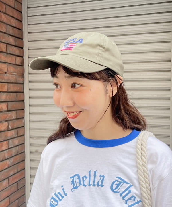 おのすさんの「BEAMS WOMEN｜マリン バッグ」を使ったコーディネート