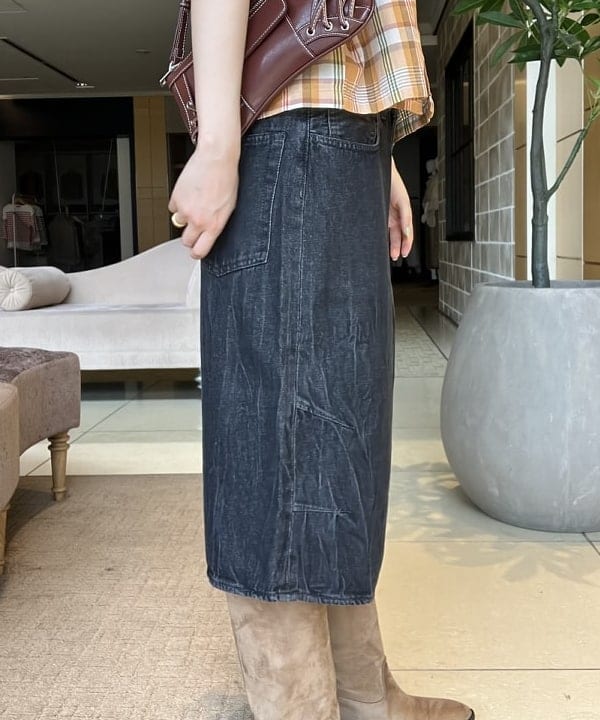 Hazukiさんの「BEAMS WOMEN｜チェック ショート シャツ」を使ったコーディネート