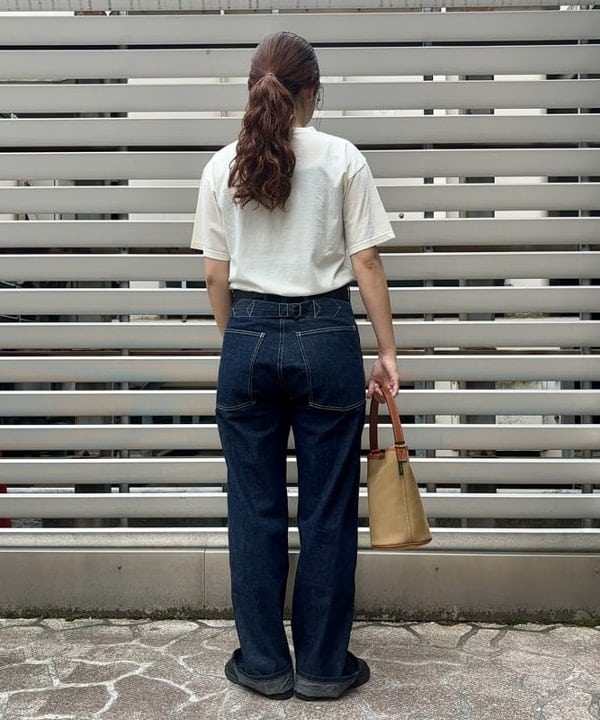 チナツさんの「BEAMS WOMEN｜【別注】BUZZ RICKSON'S / USアーミーDENIM」を使ったコーディネート