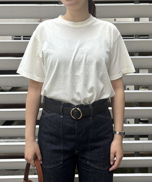 チナツさんの「BEAMS WOMEN｜【別注】BUZZ RICKSON'S / USアーミーDENIM」を使ったコーディネート