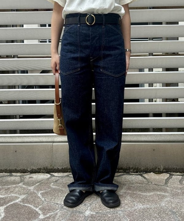 チナツさんの「BEAMS WOMEN｜【別注】BUZZ RICKSON'S / USアーミーDENIM」を使ったコーディネート