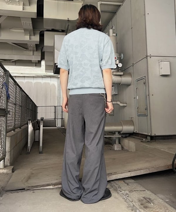 タマイユウトさんの「BEAMS WOMEN｜12ゲージ メッシュ ポロシャツ」を使ったコーディネート