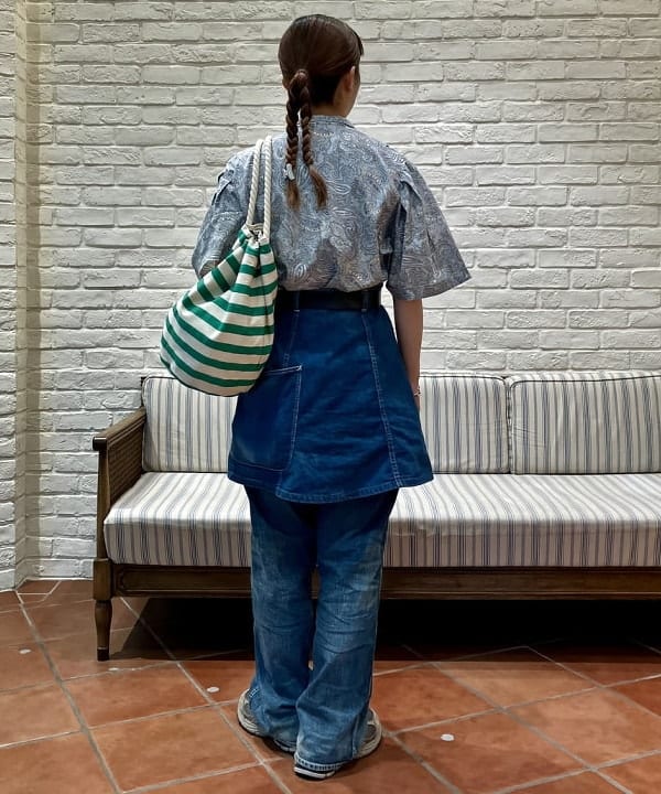 たぐみさんの「BEAMS WOMEN｜ボーイ ベーシック Tシャツ」を使ったコーディネート