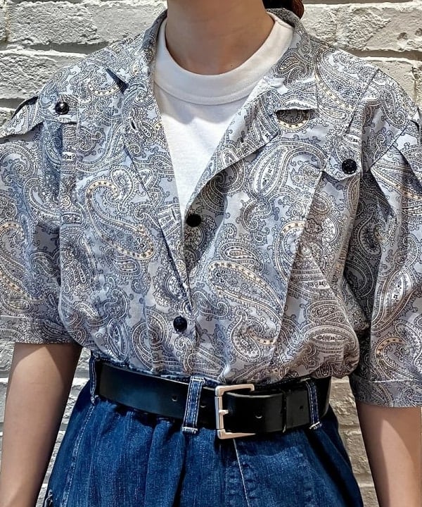 たぐみさんの「BEAMS WOMEN｜ボーイ ベーシック Tシャツ」を使ったコーディネート