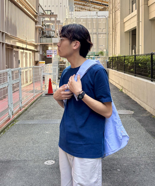 山下 勝利さんの「BEAMS WOMEN｜オックスフォード ボタンダウン シャツ」を使ったコーディネート