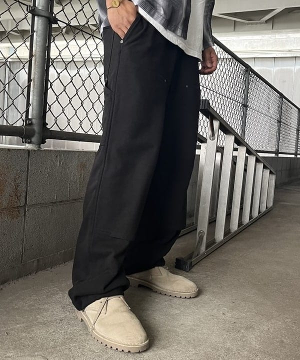 NADEL ナデールさんの「BEAMS WOMEN｜オンブレ チェック ルーズ シャツ」を使ったコーディネート