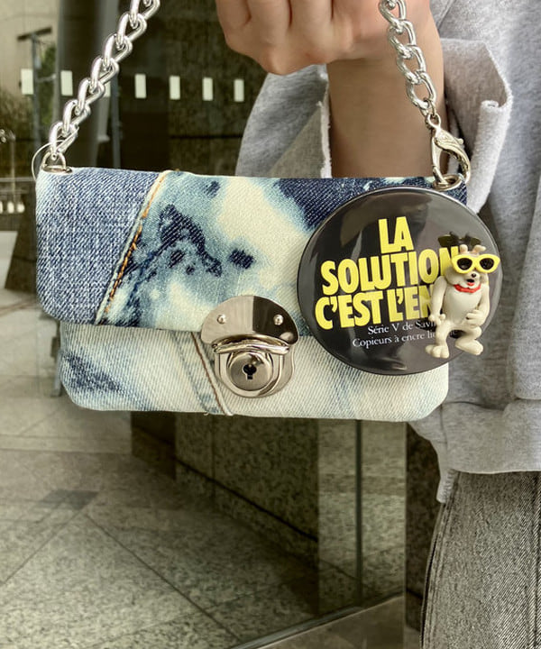 YABUさんの「BEAMS WOMEN｜デニム ジップ タイト ワンピース」を使ったコーディネート