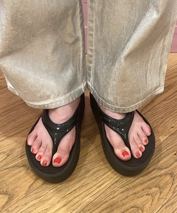 シオンさんの「BEAMS WOMEN｜コットン リネン ワッチキャップ」を使ったコーディネート
