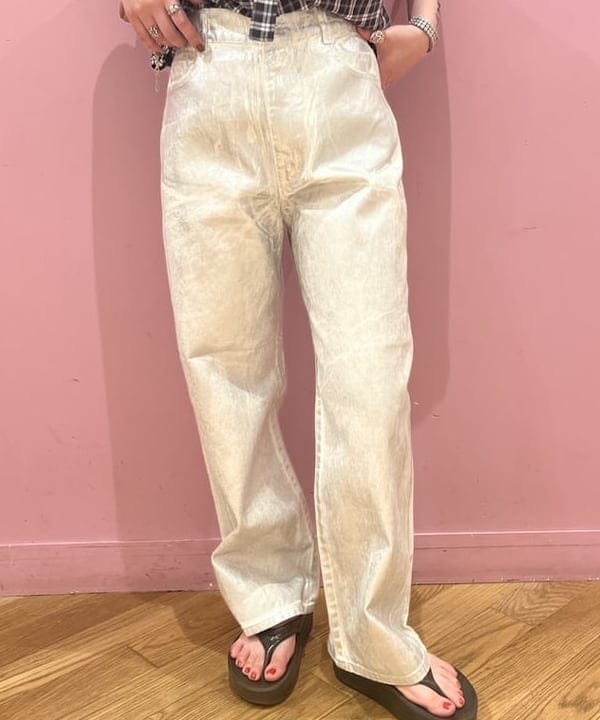 シオンさんの「BEAMS WOMEN｜コットン リネン ワッチキャップ」を使ったコーディネート