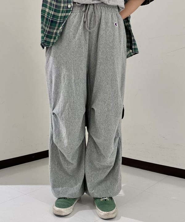 ショ〜ジさんの「BEAMS WOMEN｜リネン チェック ショートスリーブ シャツ」を使ったコーディネート