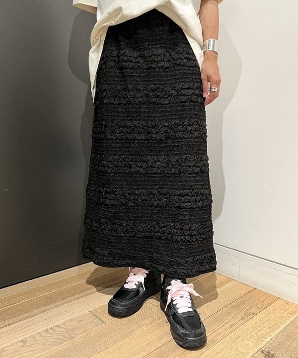 吉田 奈央さんの「BEAMS WOMEN｜【別注】FRED PERRY / Reluxed Pique T-shirt」を使ったコーディネート