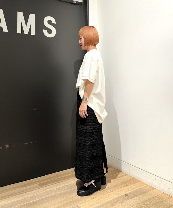吉田 奈央さんの「BEAMS WOMEN｜【別注】FRED PERRY / Reluxed Pique T-shirt」を使ったコーディネート