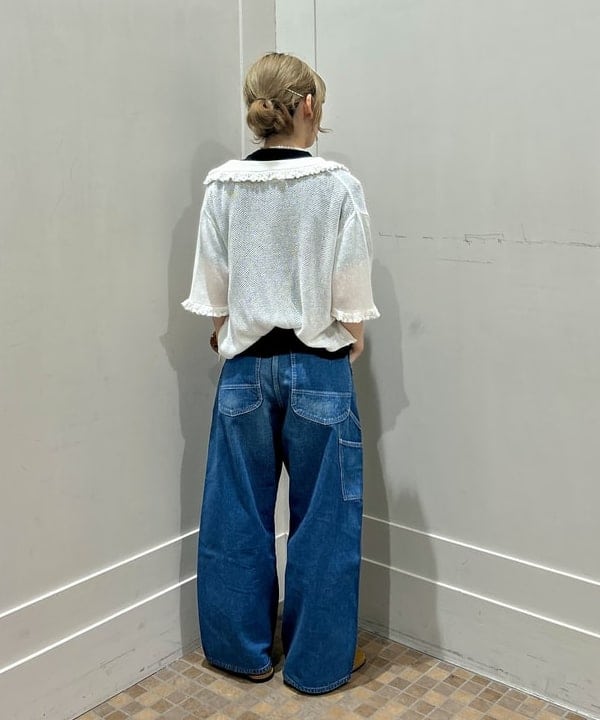 小原 もこさんの「BEAMS WOMEN｜BEAMS BOY / パールチョーカー セット」を使ったコーディネート