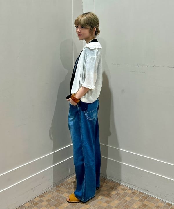 小原 もこさんの「BEAMS WOMEN｜BEAMS BOY / パールチョーカー セット」を使ったコーディネート