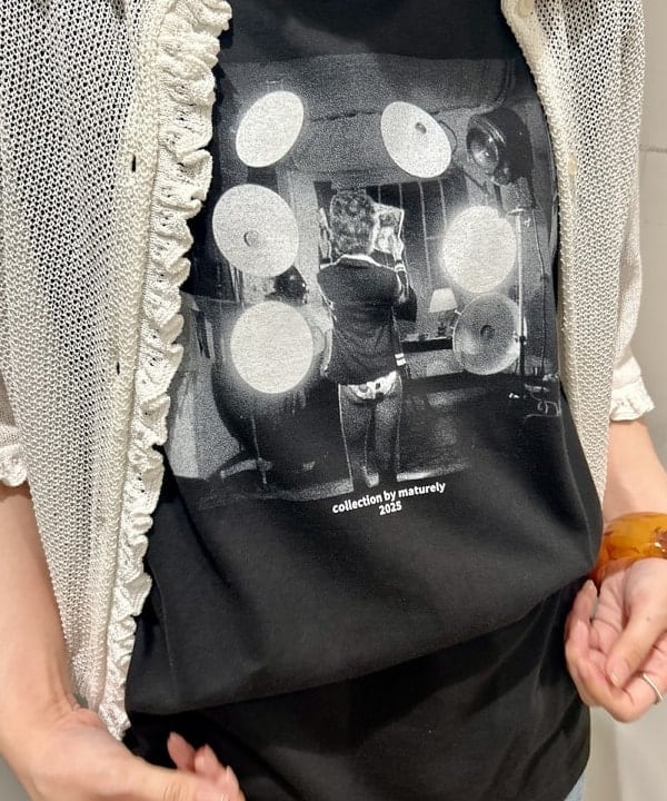 小原 もこさんの「BEAMS WOMEN｜BEAMS BOY / パールチョーカー セット」を使ったコーディネート