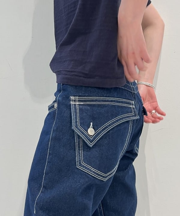 神坂 莉子さんの「BEAMS WOMEN｜PHILIPPE AUDIBERT × Demi-Luxe BEAMS / 別注 Greene ブレスレット」を使ったコーディネート