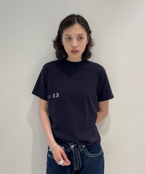 神坂 莉子さんの「BEAMS WOMEN｜PHILIPPE AUDIBERT × Demi-Luxe BEAMS / 別注 Greene ブレスレット」を使ったコーディネート