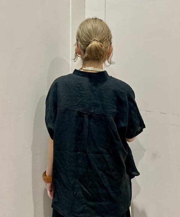 小原 もこさんの「BEAMS WOMEN｜BEAMS BOY / パールチョーカー セット」を使ったコーディネート