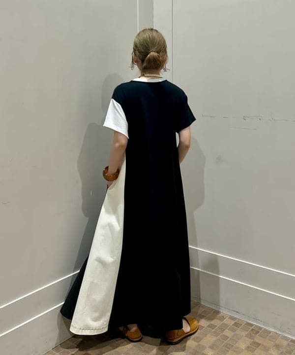 小原 もこさんの「BEAMS WOMEN｜BEAMS BOY / パールチョーカー セット」を使ったコーディネート