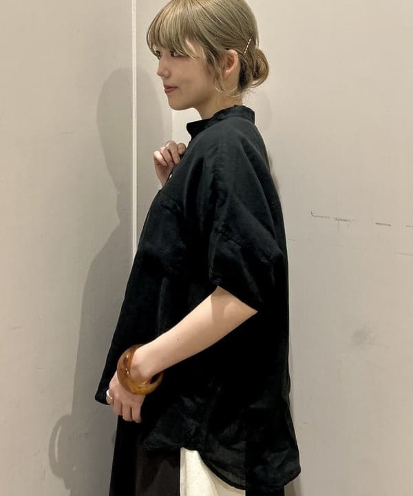 小原 もこさんの「BEAMS WOMEN｜BEAMS BOY / パールチョーカー セット」を使ったコーディネート