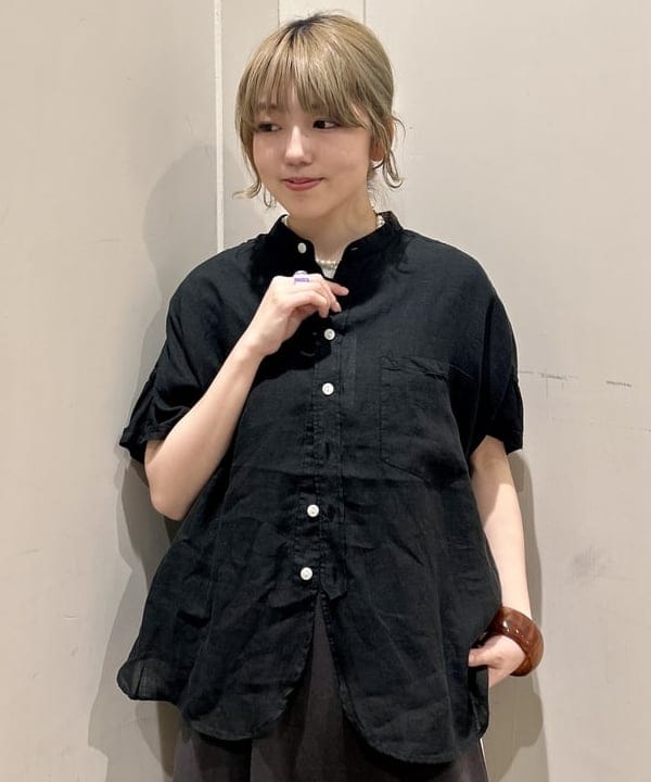 小原 もこさんの「BEAMS WOMEN｜BEAMS BOY / パールチョーカー セット」を使ったコーディネート
