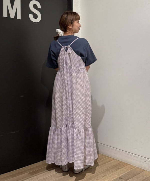 Ito_ririkaさんの「BEAMS WOMEN｜【別注】GOOD ROCK SPEED / カレッジ Tシャツ」を使ったコーディネート