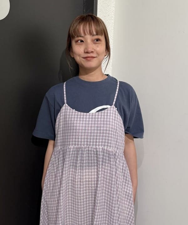 Ito_ririkaさんの「BEAMS WOMEN｜【別注】GOOD ROCK SPEED / カレッジ Tシャツ」を使ったコーディネート
