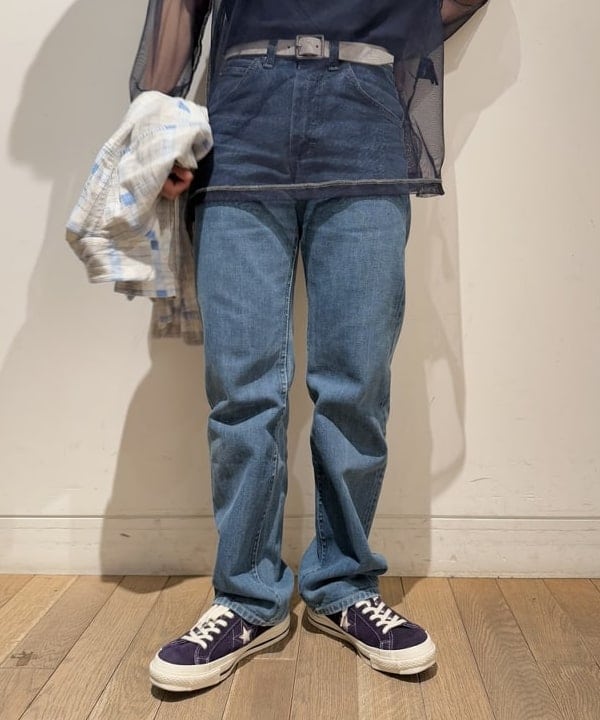 Kaoru Sakumaさんの「BEAMS WOMEN｜maturely / シャンブレー インサイドアウト ロングスリーブ」を使ったコーディネート