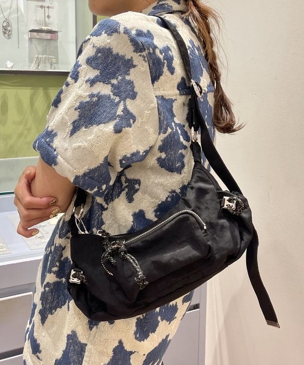 大木さんの「BEAMS WOMEN｜OAS / Sail Contraste Cuba Terry Shirt」を使ったコーディネート