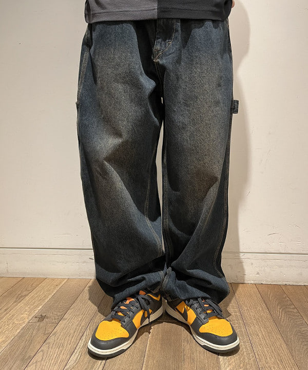 BANさんの「BEAMS WOMEN｜【別注】NULL TOKYO / Denim Painter Pants」を使ったコーディネート