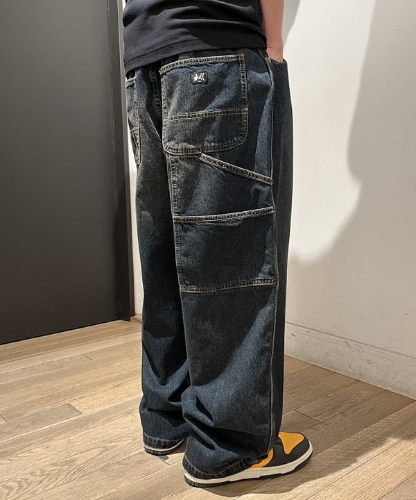 BANさんの「BEAMS WOMEN｜【別注】NULL TOKYO / Denim Painter Pants」を使ったコーディネート