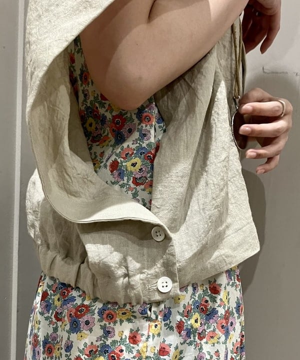 小原 もこさんの「BEAMS WOMEN｜【別注】orSlow / No.8 DENIM NEW」を使ったコーディネート