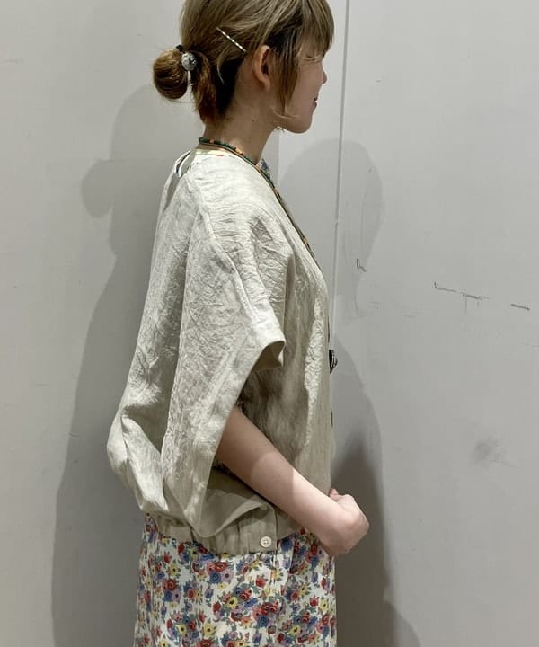 小原 もこさんの「BEAMS WOMEN｜【別注】orSlow / No.8 DENIM NEW」を使ったコーディネート