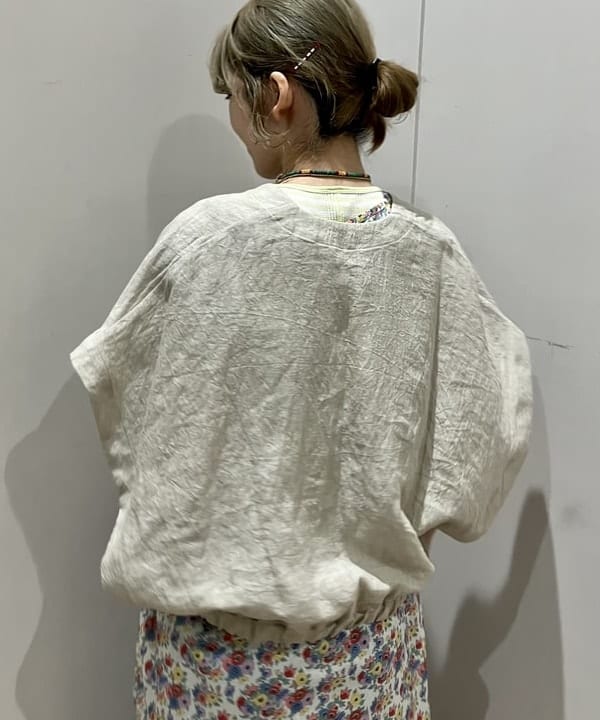 小原 もこさんの「BEAMS WOMEN｜【別注】orSlow / No.8 DENIM NEW」を使ったコーディネート