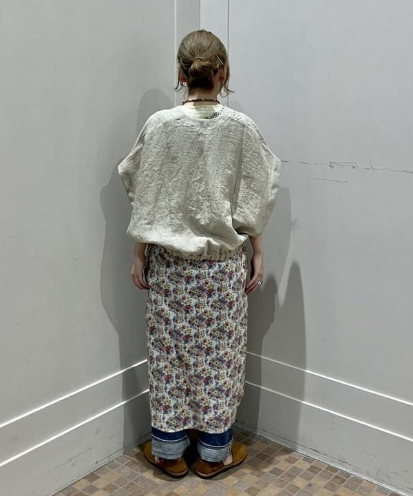 小原 もこさんの「BEAMS WOMEN｜【別注】orSlow / No.8 DENIM NEW」を使ったコーディネート