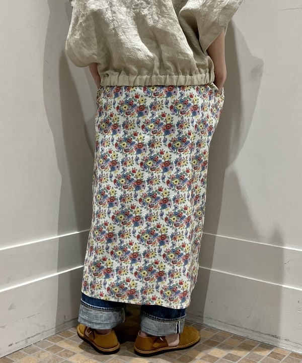 小原 もこさんの「BEAMS WOMEN｜【別注】orSlow / No.8 DENIM NEW」を使ったコーディネート