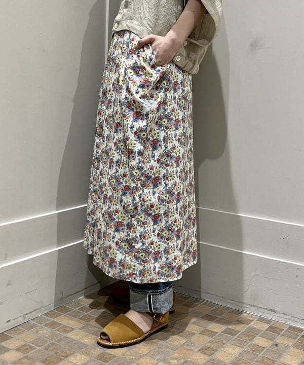 小原 もこさんの「BEAMS WOMEN｜【別注】orSlow / No.8 DENIM NEW」を使ったコーディネート