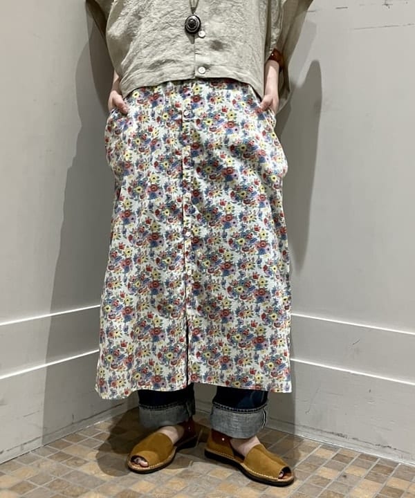 小原 もこさんの「BEAMS WOMEN｜【別注】orSlow / No.8 DENIM NEW」を使ったコーディネート