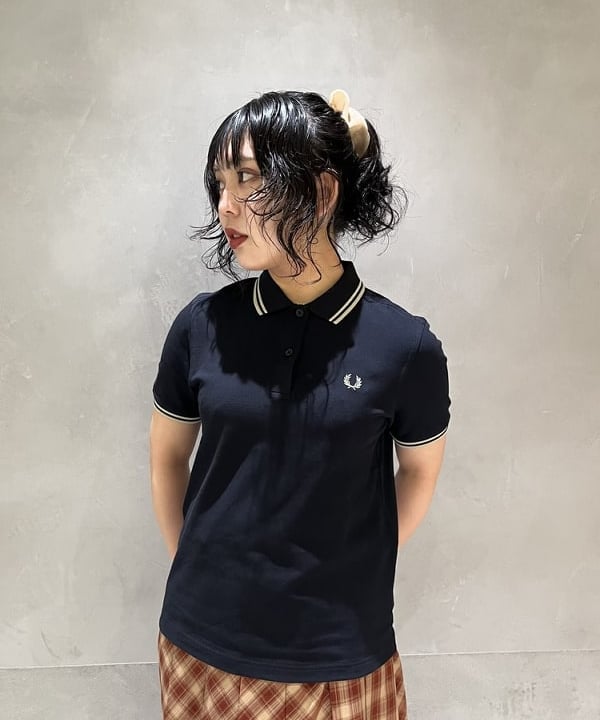 星野 真依さんの「BEAMS WOMEN｜チェック プリーツ スカート」を使ったコーディネート